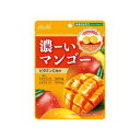 「アサヒグループ食品」 濃ーいマンゴー 80g