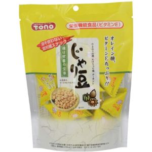 「東海農産」　じゃり豆スタンドパック　80g（栄養機能食品）