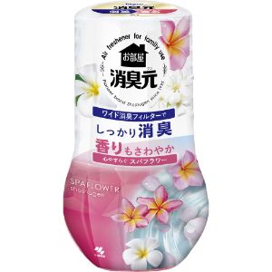 【小林製薬】 お部屋の消臭元 心やすらぐスパフラワーの香り 400mL 【日用品】