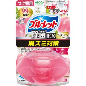 「小林製薬(株)」　液体ブルーレットおくだけ除菌EXフレグランスつけ替用　ピーチEXの香り　70ml