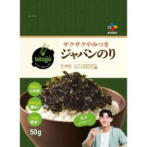 【あす楽対応】「CJ FOODS JAPAN」　サクサクやみつき　ジャバンのり　50g