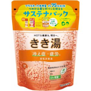 「バスクリン」　きき湯食塩炭酸湯　　360g