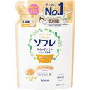 「バスクリン」　ソフレ マイルド・ミー ミルク入浴液ふんわり金木犀の香りつめかえ　600mL