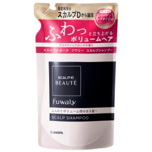 「アンファー」　スカルプD ボーテ　フワリー　スカルプシャンプー　つめかえ用　300ml