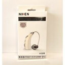 「日健」 耳かけ式集音器NK-02白 1個