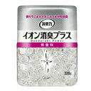 【エステー】 消臭力 クリアビーズ イオン消臭プラス 消臭剤 本体 無香料 320g 【日用品】