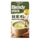 「セット販売」「味の素AGF」 ブレンディ スティック 抹茶オレ 6本×6箱セット