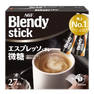 「味の素AGF」　ブレンディ　スティック　エスプレッソ・オレ微糖　27本のサムネイル