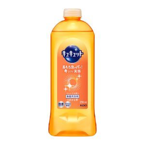 「花王」　キュキュット　つめかえ用　370ml