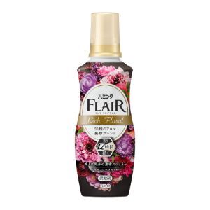 「花王」　ハミングフレアフレグランス　リッチフローラル　本体　520ml