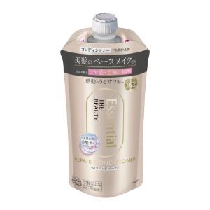 「花王」　エッセンシャル　ザビューティ　髪のキメ美容リペアコンディショナー　つめかえ用　340ml