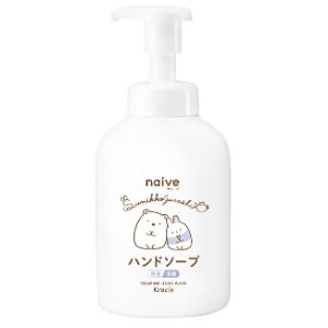 【クラシエ】 ナイーブ 薬用植物性 泡ハンドソープ ポンプ すみっコぐらし 500mL 【日用品】