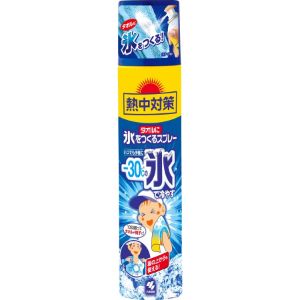 【小林製薬】熱中対策タオルに氷をつくるスプレー230ml【日用品】のサムネイル