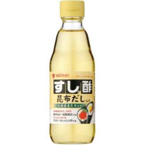 【あす楽対応】「ミツカン」　ミツカン　すし酢　昆布だし入り 　360ml