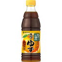 「ミツカン」　ミツカン　かおりの蔵　丸搾りゆず　600ml