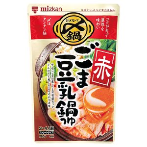 「セット販売」「ミツカン」 ミツカン 〆まで美味しい ごま豆乳鍋つゆ...