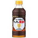 「セット販売」「ミツカン」 ミツカン カンタン黒酢 500ML×12本セット