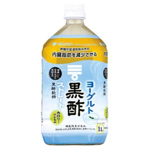 【あす楽対応】「ミツカン」　ミツカン　ヨーグルト黒酢　ストレート　1000ML