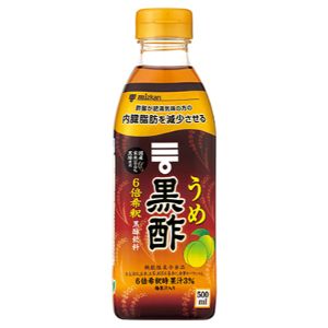 【あす楽対応】「ミツカン」　ミツカン　うめ黒酢　500ML 1