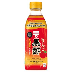 「セット販売」「ミツカン」 ミツカン りんご黒酢 500ML×6本セット