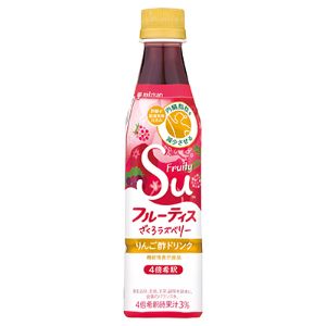 「ミツカン」　ミツカン　フルーティス　ざくろラズベリー　350ml×24本セット