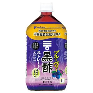 「ミツカン」　ミツカン　ブルーベリー黒酢　ストレート　1000ML