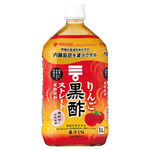 「ミツカン」　ミツカン　りんご黒酢　ストレート　1000ML