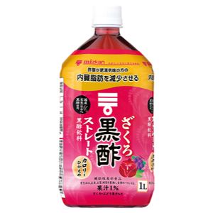 【あす楽対応】「ミツカン」　ミツカン　ざくろ黒酢　ストレート　1000ML