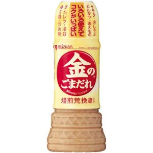 「使用方法」バンバンジー・ポテトサラダ・炒め物・和え物・フライ・パスタなどにもどうぞ。「成分」食用植物油脂（国内製造）、果糖ぶどう糖液糖、すりごま、醸造酢、食塩、ねりごま、いりごま、砂糖、加工卵黄（卵を含む）、本醸造しょうゆ（小麦・大豆を含む）、酵母エキス／増粘剤（加工でん粉、タマリンドガム）、調味料（アミノ酸）、香料、甘味料（スクラロース）「使用上の注意」直射日光を避け、常温で保存「問い合わせ先」お客様相談センター「TEL」0120-561-330平日9：00〜16：00「製造販売元」株式会社ミツカン「住所」愛知県半田市中村町2−6「原産国」日本「商品区分」フード・飲料 「文責者名」 株式会社ファインズファルマ 舌古　陽介(登録販売者) 「連絡先」 電話：0120-018-705 受付時間：月〜金　9：00〜18：00 (祝祭日は除く) ※パッケージデザイン等、予告なく変更されることがあります。ご了承ください。