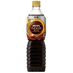 ネスカフェ ゴールドブレンド　コーヒー 「ネスレ日本」　ネスカフェ ゴールドブレンド ボトルコーヒー 無糖　720ml　12本(1ケース)セット