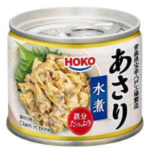 「使用方法」「成分」ボイルアサリ(中国製造)、食塩、あさりエキスパウダー/調味料(有機酸等)、リン酸塩(Na)、酸味料「使用上の注意」缶の切り口で手を傷付けないようにご注意下さい。 賞味期限は未開缶で保存した場合の期限です。開缶後はお早めに...