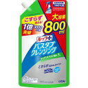 - ルックプラス バスタブクレンジング クリアシトラスの香り つめかえ用 大容量 800mL 