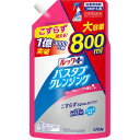  ルックプラス バスタブクレンジング フローラルソープの香り つめかえ用 大容量 800mL 