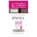 「使用方法」シャンプー後、タオル等で水気をきり、トリートメント (コンディショナー等) のかわりに使用する。頭皮を避けて、白髪部分を中心に髪全体に塗布し、よくなじませる。そのまま5分程度放置する。すすいだお湯に色が出なくなるまで、よくすすぐ。本品を使用しなかった部分は、すすぎ後トリートメントの使用がおすすめ。よごれてもよいタオルでふいた後、ドライヤーでしっかり乾かす。 (使用量の目安) 1包 : 髪の根もと中心やショートヘア。2包 : セミロングヘア。染まりをよくしたい場合はシャンプー前の乾いた髪に塗布し、クシ等で均一になじませる。約20-30分程度放置する。放置時間は、最長30分までにする。放置後によくすすぎ、シャンプーする。「成分」水・セテアリルアルコール・ステアラミドプロピルジメチルアミン・イソペンチルジオール・ジメチコン・パルミチン酸セチル・オレイルアルコール・ステアリン酸PEG-5グリセリル・トコフェロール・ホホバ種子油・アミノプロピルジメチコン・アモジメチコン・エチルヘキシルグリセリン・クエン酸・グリセリン・ステアリン酸ソルビタン・セテス-15・セテス-40・ソルビトール・ヒドロキシエチルセルロース・ポリクオタニウム-6・ラウロイルグルタミン酸ジ(フィトステリル/オクチルドデシル)・リン酸2Na・硝酸Na・炭酸水素アンモニウム・フェノキシエタノール・香料・HC黄2・HC青2・塩基性青99・塩基性赤76・塩基性茶16「使用上の注意」頭皮に異常があらわれた時は、使用をやめる。頭髪製品を使用してかぶれなどのアレルギー症状を起こしたことがある方は使用しない。頭髪以外に使用しない。目に入らないよう注意する。目に入ったときは、こすらずにすぐに洗い流し、異物感が残る場合は眼科医に相談する。乳幼児の手の届く場所、高温・日のあたる場所には置かない。手や肌についた色は、石けんですぐに洗う。落ちにくい場合でも数日で自然に落ちる。手や爪のよごれが気になる方は使い捨て手袋を使用する。すすぎ・乾燥が不十分な場合や雨・汗等でぬれている時、育毛剤・整髪料等を使用した時に色落ちし、衣服・帽子・枕・タオル等につく事がある。つくと落ちないので注意する。浴室や洗面所、クシ等に色がついた場合すぐに洗い流す。髪質・髪色・白髪の量等により、色味・着色効果は若干異なる。公衆浴場等での使用は避ける。「問い合わせ先」株式会社コーセー「TEL」0120-526-3119：00〜17：00(土・日・祝日・祭日・年末年始・夏季休業を除く)「製造販売元」株式会社コーセー「住所」東京都中央区日本橋3-6-2「原産国」日本「商品区分」日用品 「文責者名」 株式会社ファインズファルマ 舌古　陽介(登録販売者) 「連絡先」 電話：0120-018-705 受付時間：月〜金　9：00〜18：00 (祝祭日は除く) ※パッケージデザイン等、予告なく変更されることがあります。ご了承ください。