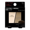 「使用方法」1..Aのハイライトをブラシにとり、1.Tゾーン、2.目の下、3.あごになじませます。 2..Bのシェードをブラシにとり、4.輪郭にそって”3.”を描くようになじませます。 ■詳しいご使用方法は、ケースの中の透明シートに記載して...