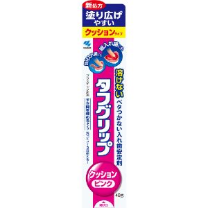 「小林製薬」　タフグリップ　クッション　ピンク　40g