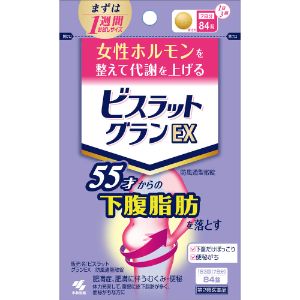 1日3回の服用で更年期後などのぽっこり下腹脂肪を落とします ホルモン減少などで低下した脂質代謝を活性化します 特に便秘がちな方、体脂肪を減らしたい方に適した漢方薬です 18種類の生薬からなる防風通聖散を、服用しやすい錠剤にしました 効き目※のサインは、お通じが改善することです　 ※肥満に伴う便秘への効果のこと