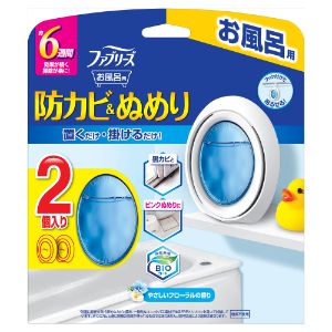 「P&Gジャパン」　ファブリーズお風呂用防カビ剤　フローラルの香り　7ml×2個