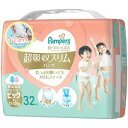 「P&Gジャパン」　パンパース　肌へのいちばん　超吸収スリムパンツ　ビッグ32枚(12-22kg)