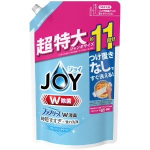 「P&Gジャパン」　除菌ジョイコンパクトW消臭　フレッシュクリーン　詰替ジャンボサイズ　1,425ml