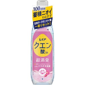 「P&Gジャパン」　レノアクエン酸in超消臭　クリアフローラル　本体　430mlのサムネイル