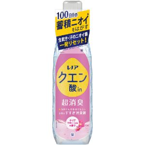 「P&Gジャパン」　レノアクエン酸in超消臭　クリアフローラル　本体　430ml