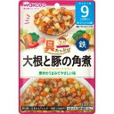 「アサヒグループ食品」　具たっぷりグーグーキッチン　大根と豚の角煮　80g