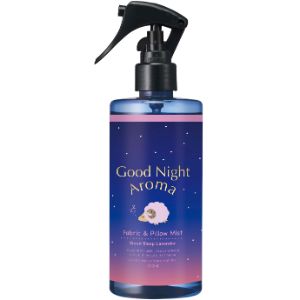 【あす楽対応】「SPRジヤパン」　Good Night Aroma　ファブリック＆ピローミスト　ぐっすりブレンド　300ml