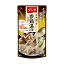 【あす楽対応】「CJ FOODS JAPAN」 ダシダ 本格鍋つゆ 参鶏湯の素 750g