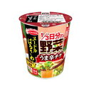 「セット販売」「エースコック」 ヌードルはるさめ 1/3日分の野菜 うま辛チゲ 44g×6個セット