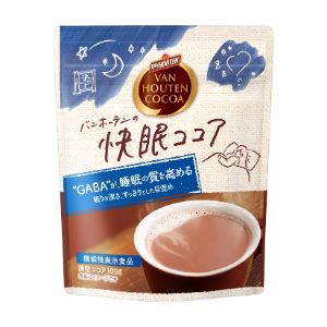 「片岡物産」　バンホーテン　バンホーテンの快眠ココア　100g　3袋セット