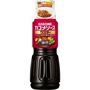 カゴメ醸熟ソース　ウスター　500ml×10本セット