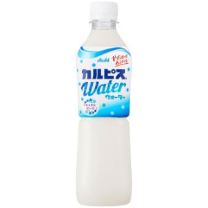 「アサヒ飲料」　カルピスウォーター　PET500ml　24本(1ケース)