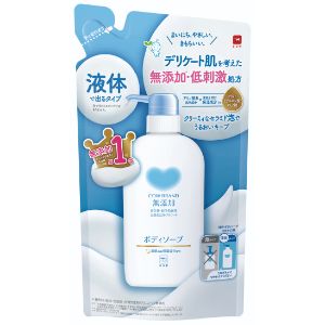 「牛乳石?共進社」 カウブランド 無添加ボディソープ つめかえ用 380ml 「牛乳石?共進社」 カウブランド 無添加ボディソープ つめかえ用 380ml
